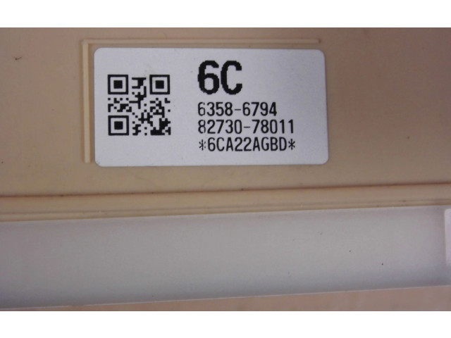 Блок управления 8922178050, 8273078011 Lexus NX