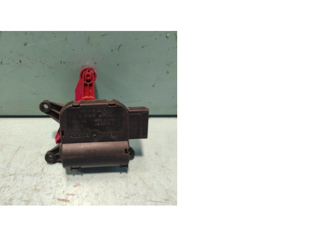 Двигатель задвижки потока воздуха