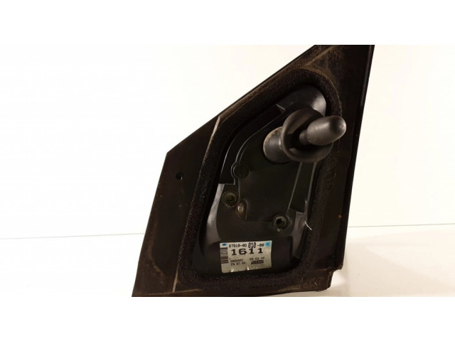 Зеркало (механическое) правое Toyota Yaris 2003-2005 года