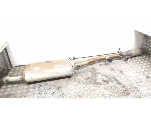 Катализатор / FAP/DPF фильтр твердых частиц