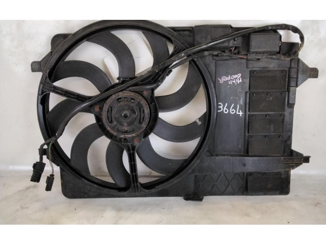 Электрический вентилятор радиаторов 17101475578, 17101475578 Mini One - Cooper R50 - 53