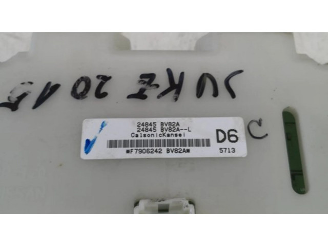 Блок управления климат-контролем 24845BV82A Nissan Juke I F15