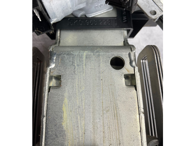 рейка Колонка рулевая 1t2419502l Volkswagen Caddy 2011 - 2016 года