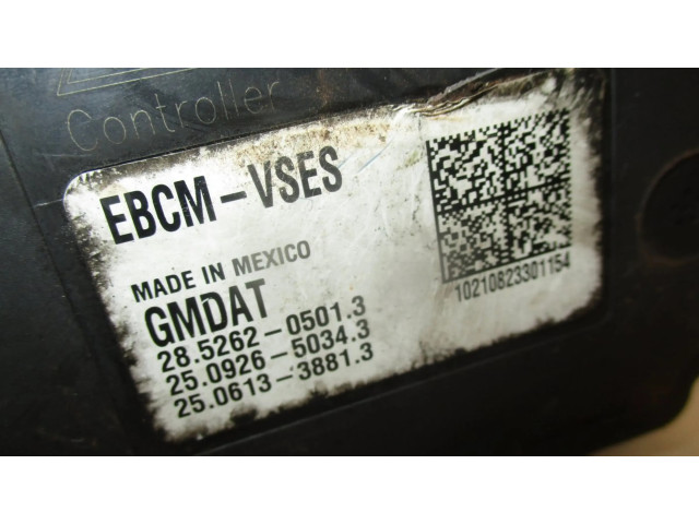 Jednotka ABS 25943360   Chevrolet Captiva 2009