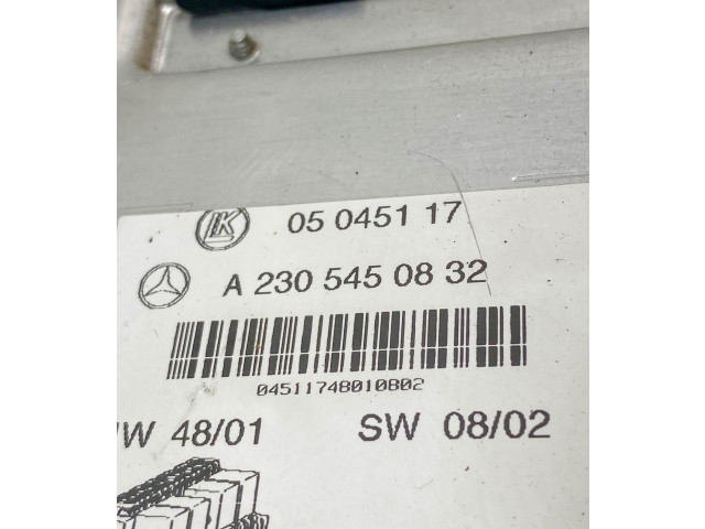 Блок предохранителей A2305450832, A0005405150 Mercedes-Benz SL R230