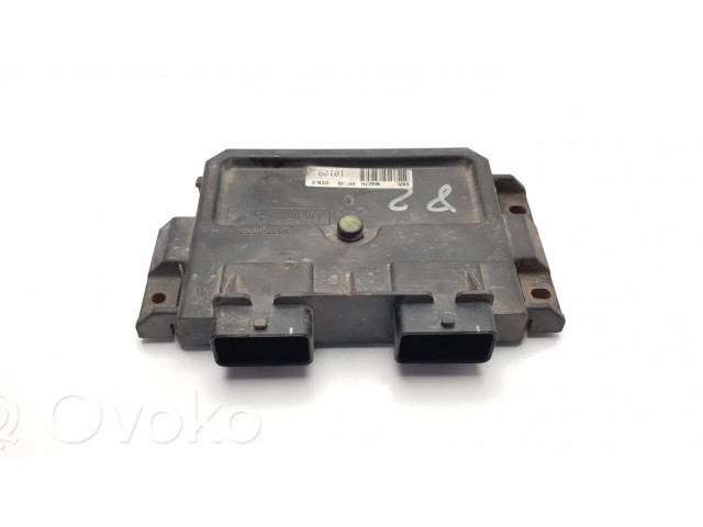 Řídící jednotka 9642398280, 9839587680 Citroen Berlingo 2000