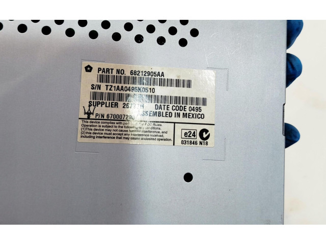 Дисплей    670007290   Maserati Ghibli