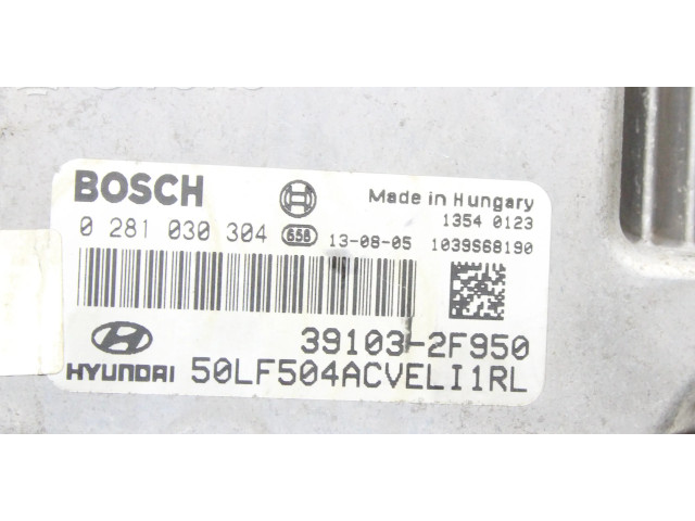 Řídící jednotka 391032F950, 0281030304 Hyundai ix35 2013