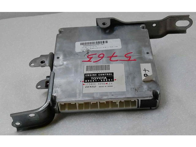 Řídící jednotka 1758004050, CENTRALITAMOTORUCE Toyota Land Cruiser (J120)