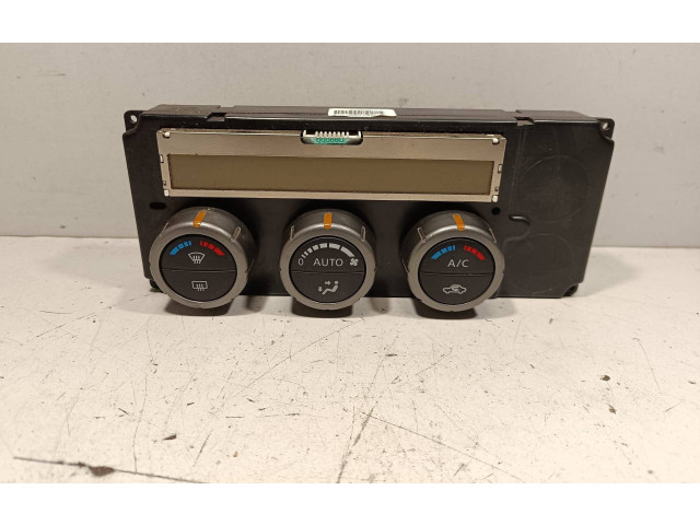 Блок управления климат-контролем 27500EB56A Nissan Navara D40