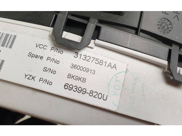 Панель приборов 31327581AA, 36000913   Volvo V70       