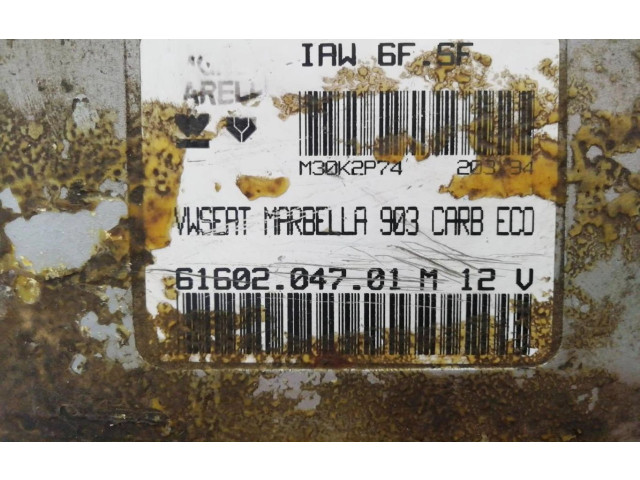 Řídící jednotka 6160204701M Seat Marbella