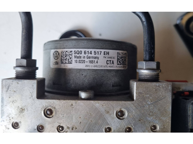 Блок АБС 5Q0614517EH Audi A3 S3 8V 2013 - 2019 года