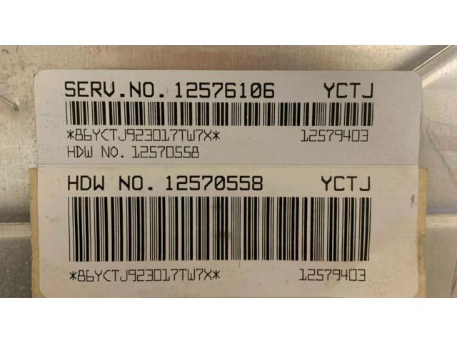 Блок управления двигателя 12576106 Chevrolet Express