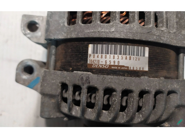 Генератор 1042106590, P04801835AB Jeep Grand Cherokee