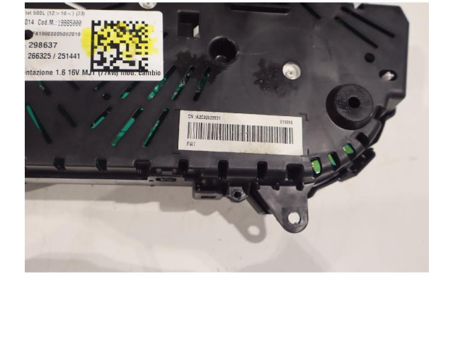 Панель приборов 51953195   Fiat 500L       