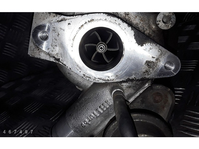 Turbodmychadlo Турбина 1720127050 Toyota Corolla E110