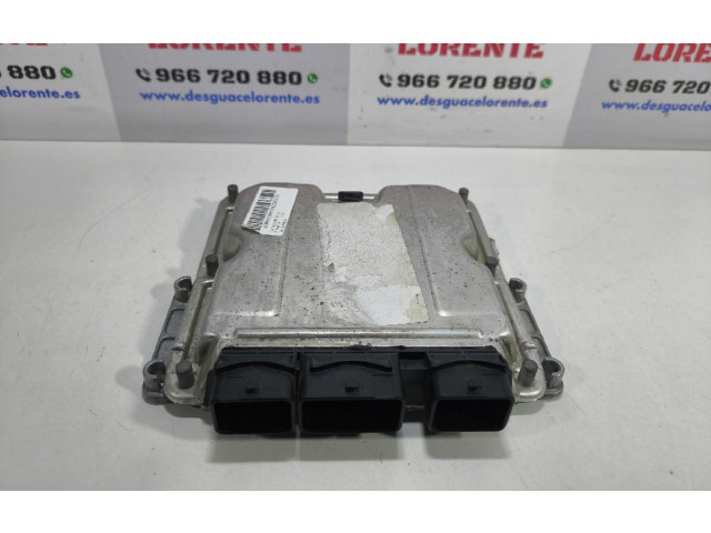 Блок управления двигателя 0281012141   Citroen C8