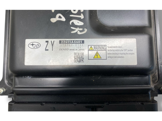 Комплект блоков управления 22611AS601, 2757000102   Subaru Forester SH