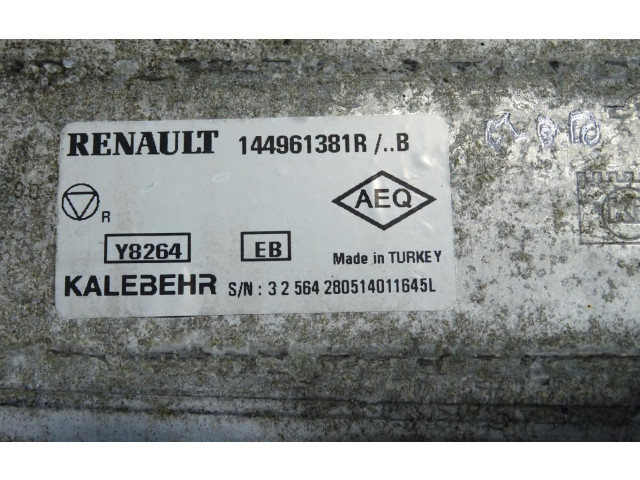Интеркулер 144961381R Dacia Duster