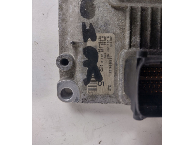 Řídící jednotka 0261207901, 0261207901 Fiat Punto Evo 2002