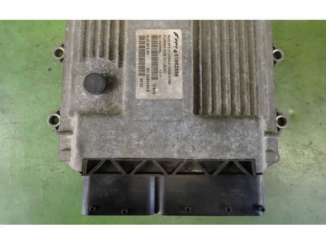 Řídící jednotka Fiat Fiorino 2011