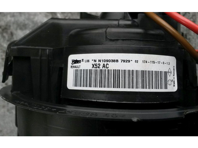 Вентилятор печки    N109038B7929, N109038B7929   Dacia Sandero