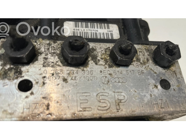 Jednotka ABS 8E0910517H, 0265234336   Audi A4 S4 B7 8E 8H 2006