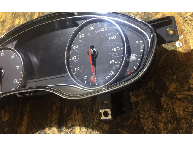 Панель приборов Audi A6 C7