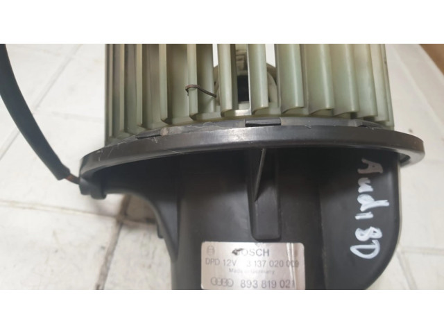 Вентилятор печки 3137020009, 893819021 Audi 80 90 B3