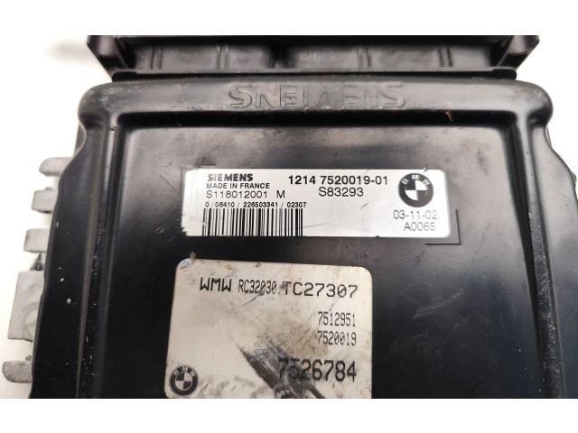 Řídící jednotka 7520019, S118012001 Mini One - Cooper R50 - 53 2005