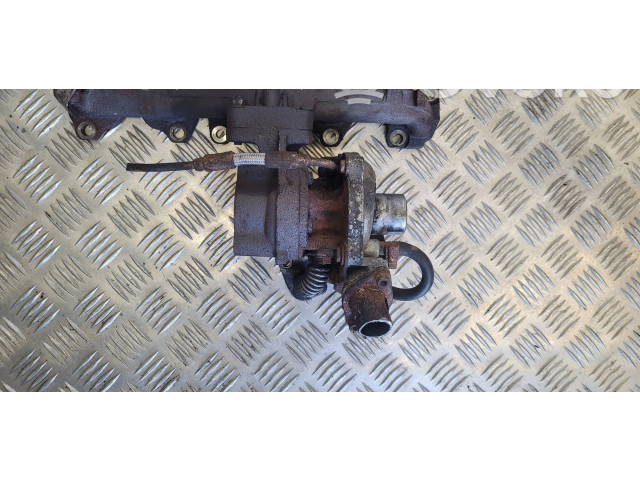 Turbodmychadlo Турбина 76501343, 7710110440 Fiat Punto (199)