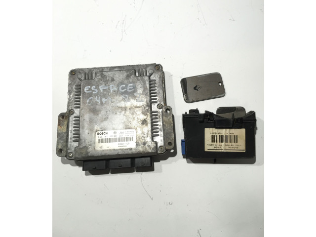 Řídící jednotka 0281011103, 8200211726 Renault Espace IV 2004