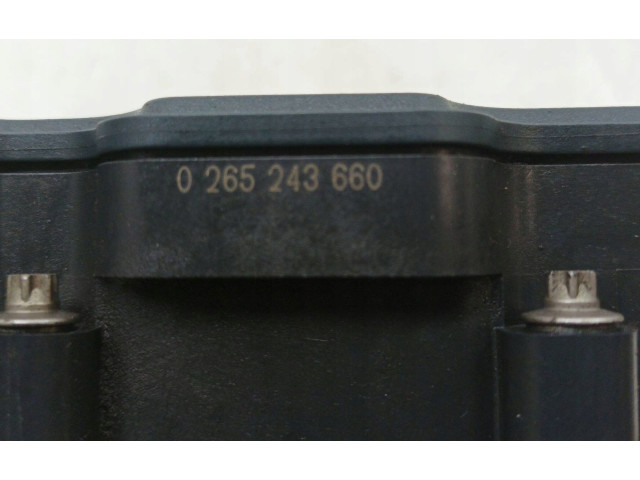 Блок АБС 13435692, 0265243660 Opel Meriva B 2010 - 2016 года