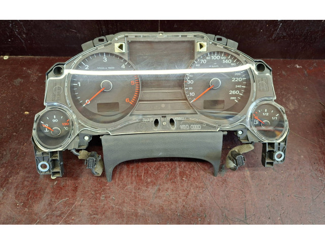 Přístrojová deska Audi A8 S8 D3 4E 2008 4E0920901G, 4E0910901Q