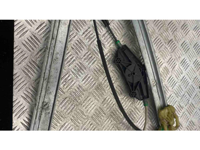 Передний електрический механизм для подъема окна без двигателя