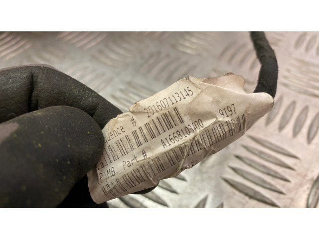 Zpětné zrcátko pravé Mercedes-Benz GLE AMG (W166 - C292) 2017 A1668103400