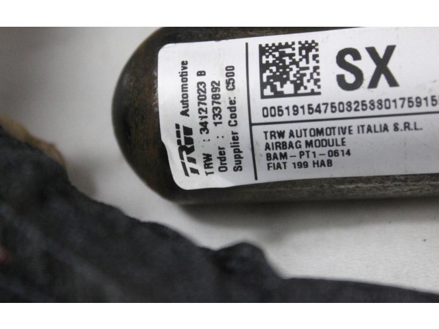 Боковая подушка безопасности 51915475 Fiat Punto (199)