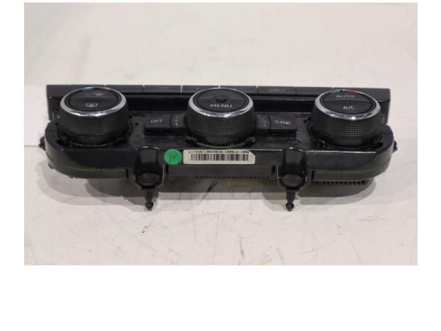 Блок управления климат-контролем 5E0907044Q Skoda Octavia Mk3 (5E)