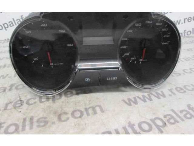 Přístrojová deska  Seat Ibiza IV (6J,6P) 2009 6J0920801A  