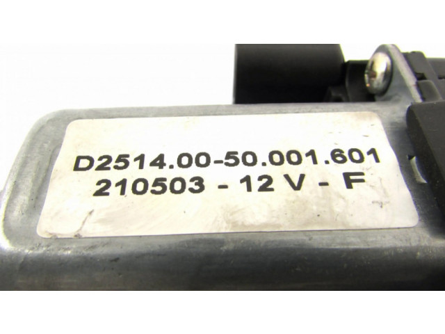 Передний двигатель механизма для подъема окон