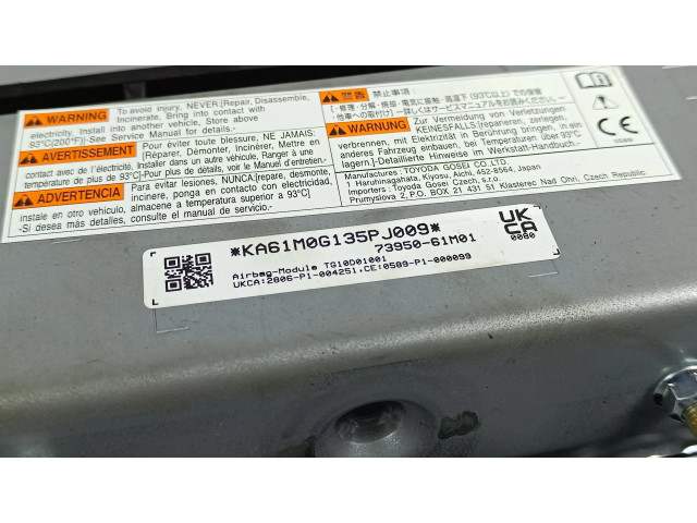 Подушка безопасности для колен 7395061M01 Suzuki SX4 S-Cross