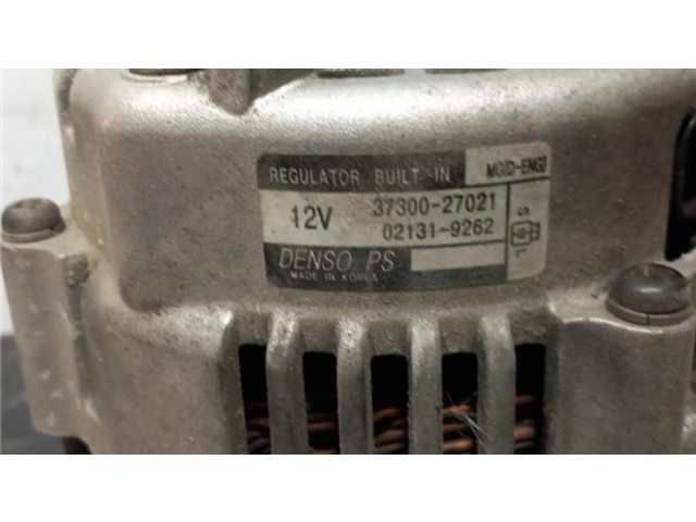 Генератор 37300-27021, 02131-9262 KIA Carens II