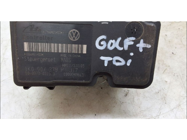 Блок управления АБС ID66M21H33, ID66M21H33 Volkswagen Golf Plus