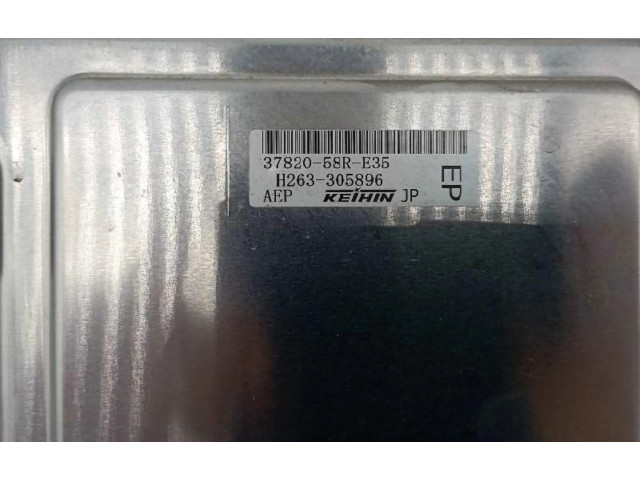 Блок управления двигателем ECU 3782058RE35   Honda Jazz