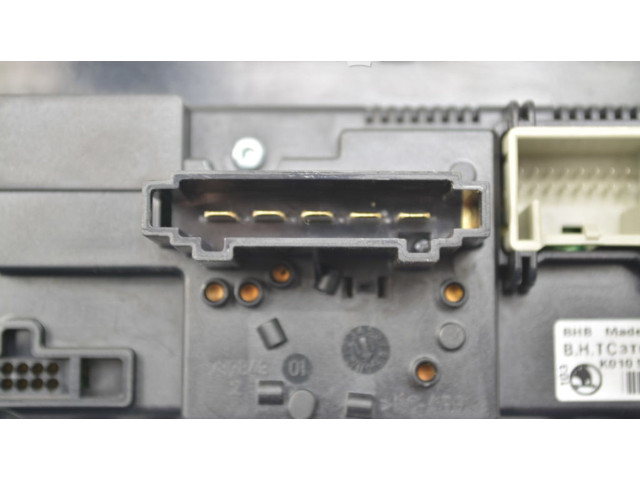 Модуль блока управления кондиционером 3T0820047AB Skoda Yeti (5L)