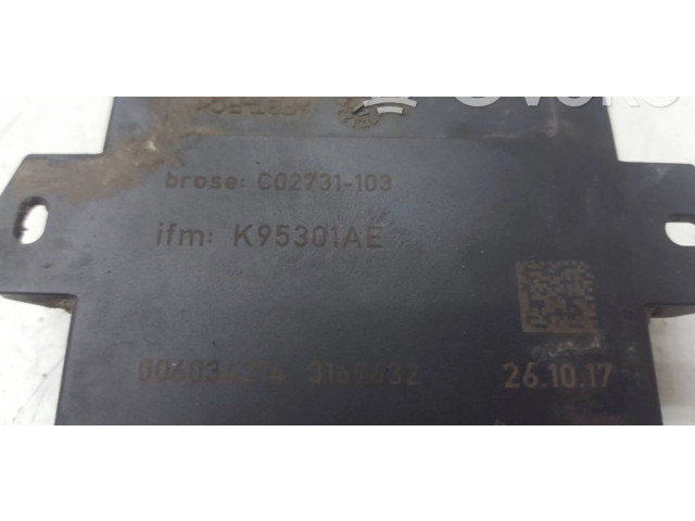 Блок комфорта HPLA14F392JE Jaguar XF X260