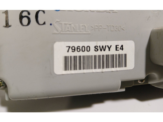 Блок управления климат-контролем 79600SWYE4 Honda CR-V