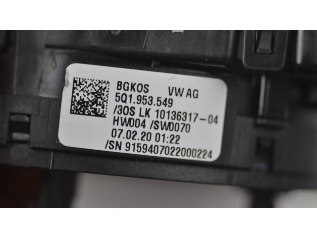 Подрулевой шлейф SRS 5Q1953549, 9159407022000224 Volkswagen Golf VII