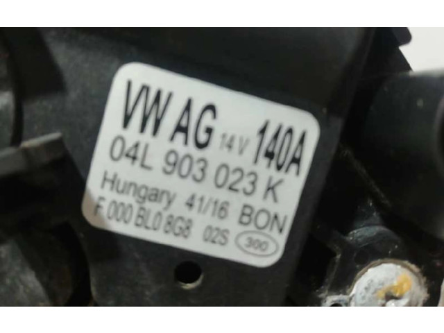 Генератор 04L903023K, 04L903023KX Audi Q2 -